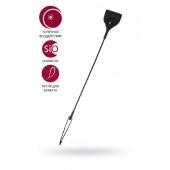 Черный гладкий стек с тонкой ручкой - 48 см. - ToyFa - купить с доставкой в Реутове