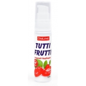 Гель-смазка Tutti-frutti со вкусом барбариса - 30 гр. - Биоритм - купить с доставкой в Реутове