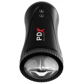 Черный автоматический мастурбатор-ротик Moto Stroker - Pipedream - в Реутове купить с доставкой