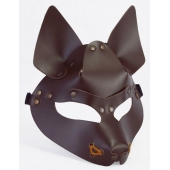 Коричневая маска Wolf - Sitabella - купить с доставкой в Реутове