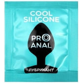 Анальный водно-силиконовый гель-лубрикант Silicon Love Cool - 3 гр. - Биоритм - купить с доставкой в Реутове