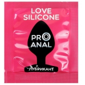 Водно-силиконовый гель-лубрикант Silicon Love Surprise - 3 гр. - Биоритм - купить с доставкой в Реутове