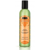 Массажное масло Naturals Tropical Mango с ароматом манго - 236 мл. - Kama Sutra - купить с доставкой в Реутове
