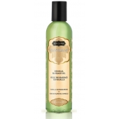 Массажное масло Naturals Vanilla Sandalwood с ароматом ванили и сандала - 236 мл. - Kama Sutra - купить с доставкой в Реутове