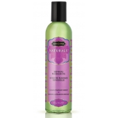 Массажное масло Naturals Island Passion Berry с ароматом тропических фруктов - 236 мл. - Kama Sutra - купить с доставкой в Реутове