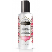Гель-лубрикант на водной основе Divine Nectars Strawberry Dream с ароматом клубники - 150 мл. - Kama Sutra - купить с доставкой в Реутове