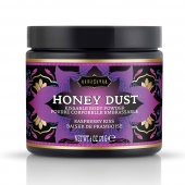 Пудра для тела Honey Dust Body Powder с ароматом малины - 170 гр. - Kama Sutra - купить с доставкой в Реутове