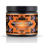Пудра для тела Honey Dust Body Powder с ароматом манго - 170 гр. - Kama Sutra - купить с доставкой в Реутове