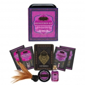 Эротический набор Weekender Kit Raspberry Kiss - Kama Sutra - купить с доставкой в Реутове