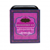 Эротический набор Weekender Kit Raspberry Kiss - Kama Sutra - купить с доставкой в Реутове