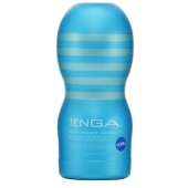Мастурбатор с охлаждающей смазкой TENGA Original Vacuum Cup Cool - Tenga - в Реутове купить с доставкой