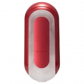 Красный мастурбатор Flip Zero Red   Warmer с подогревом - Tenga - в Реутове купить с доставкой