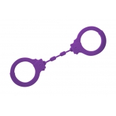 Фиолетовые силиконовые поножи Limitation - Lola Games - купить с доставкой в Реутове
