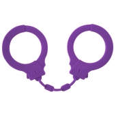 Фиолетовые силиконовые поножи Limitation - Lola Games - купить с доставкой в Реутове