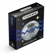 Гладкие презервативы Torex Party  Классические  - 3 шт. - Torex - купить с доставкой в Реутове