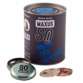 Классические презервативы в кейсе MAXUS So Much Sex - 100 шт. - Maxus - купить с доставкой в Реутове