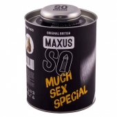 Текстурированные презервативы в кейсе MAXUS So Much Sex - 100 шт. - Maxus - купить с доставкой в Реутове