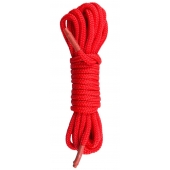 Красная веревка для связывания Nylon Rope - 5 м. - Easy toys - купить с доставкой в Реутове