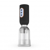 Мастурбатор-помпа с вибрацией CRUIZR Luxury Vibrating Penis Pump - Cruizr - в Реутове купить с доставкой