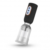 Мастурбатор-помпа с вибрацией CRUIZR Luxury Vibrating Penis Pump - Cruizr - в Реутове купить с доставкой