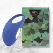 Синее кольцо с вибрацией Thor Cockring - FeelzToys - в Реутове купить с доставкой