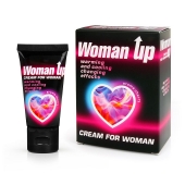 Возбуждающий крем для женщин с ароматом вишни Woman Up - 25 гр. - Биоритм - купить с доставкой в Реутове