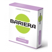 Классические презервативы Bariera Classic - 3 шт. - Bariera - купить с доставкой в Реутове