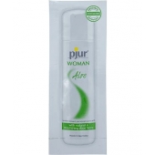 Лубрикант на водной основе pjur WOMAN Aloe - 2 мл. - Pjur - купить с доставкой в Реутове