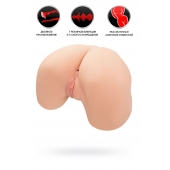 Вагина с вибрацией и ротацией Adel 002 Real Hips - KOKOS - в Реутове купить с доставкой