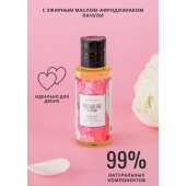 Массажное масло Pleasure Lab Delicate с ароматом пиона и пачули - 50 мл. - Pleasure Lab - купить с доставкой в Реутове