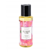 Массажное масло Pleasure Lab Delicate с ароматом пиона и пачули - 50 мл. - Pleasure Lab - купить с доставкой в Реутове