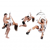 Секс-качели Fantasy Bondage Swing White - Pipedream - купить с доставкой в Реутове