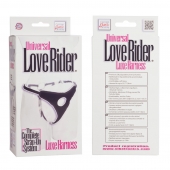 Трусы для страпона с универсальным креплением Universal Love Rider Luxe Harness - California Exotic Novelties - купить с доставкой в Реутове