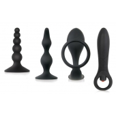 Набор стимуляторов простаты Intro To Prostate Kit - Zero Tolerance - в Реутове купить с доставкой