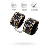 Оковы Anonymo с анималистическим принтом - ToyFa - купить с доставкой в Реутове