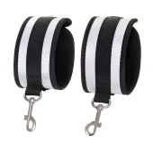 Серебристо-черные оковы Anonymo - ToyFa - купить с доставкой в Реутове