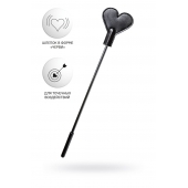 Черный стек со шлепком в форме сердца Anonymo - 35 см. - ToyFa - купить с доставкой в Реутове