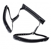 Черные кожаные стропы для фиксации Anonymo - ToyFa - купить с доставкой в Реутове