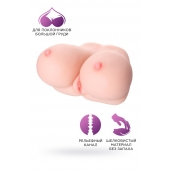 Мастурбатор Fleshy Teaser в виде груди с вагиной - ToyFa - в Реутове купить с доставкой