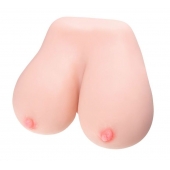 Мастурбатор Fleshy Teaser в виде груди с вагиной - ToyFa - в Реутове купить с доставкой