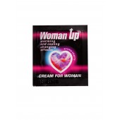 Возбуждающий крем для женщин с ароматом вишни Woman Up - 1,5 гр. - Биоритм - купить с доставкой в Реутове