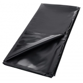 Черная простыня для секса из ПВХ - 220 х 200 см. - ToyFa - купить с доставкой в Реутове