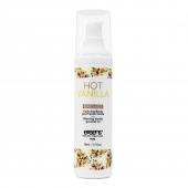 Разогревающее массажное масло с ароматом ванили Gourmet Hot Vanilla - 50 мл. - Exsens - купить с доставкой в Реутове
