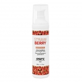 Разогревающее массажное масло  с ароматом клубники Gourmet Strawberry - 50 мл. - Exsens - купить с доставкой в Реутове