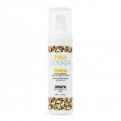 Разогревающее массажное масло с ароматом пина колада Gourmet Pina Colada - 50 мл. - Exsens - купить с доставкой в Реутове