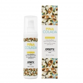 Разогревающее массажное масло с ароматом пина колада Gourmet Pina Colada - 50 мл. - Exsens - купить с доставкой в Реутове