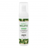 Разогревающее массажное масло с ароматом мохито Gourmet Mint Mojito - 50 мл. - Exsens - купить с доставкой в Реутове