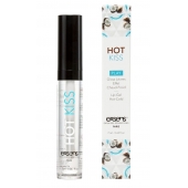 Блеск для губ Hot Kiss Coconut с ароматом кокоса - 7 мл. - Exsens - купить с доставкой в Реутове