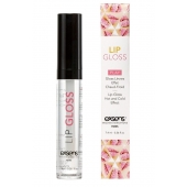 Блеск для губ Lip Gloss Strawberry с ароматом клубники - 7 мл. - Exsens - купить с доставкой в Реутове