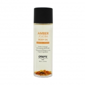 Органическое массажное масло AMBER JOJOBA - 100 мл. - Exsens - купить с доставкой в Реутове